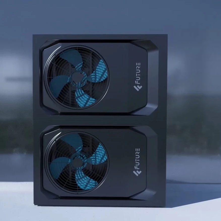 JIADELE R290 8kw 10kw europe air source dc inverter heat pump air to water heating pump high efficiency heat pump water heater