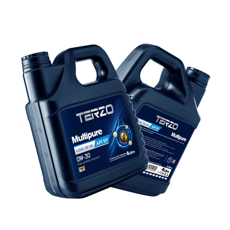 Моторное масло TERZO SAE 5W-20-API Лицензированное для оптимальной производительности и защиты двигателя