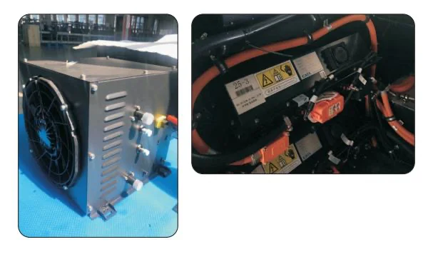 Brogen 1.5kw Battery Thermal Management System Independent Cooling System for Electric Bus Truck Battery