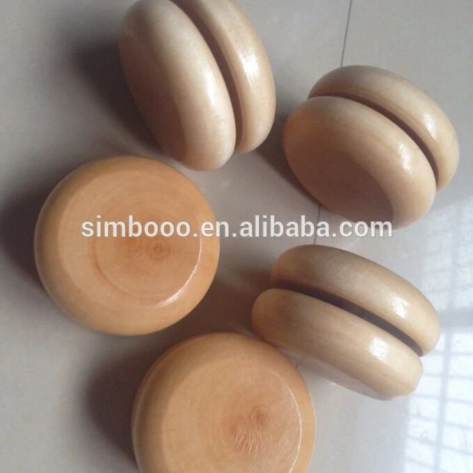 
Wholesale custom logo professional free yoyo 5.6cm promotional custom logo wooden yoyo 