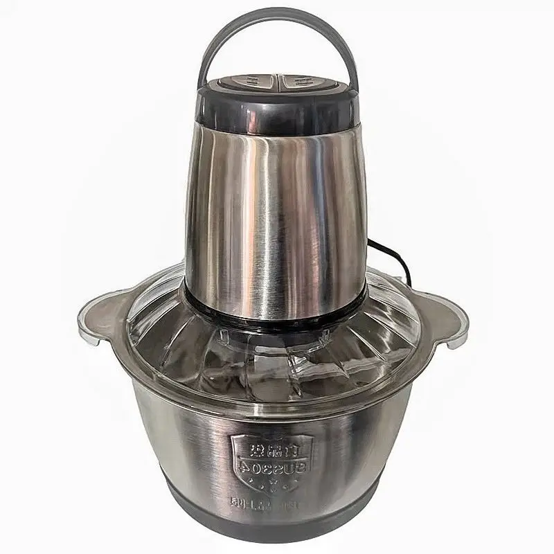 kitchen price home vegetable 2l 3l factory chopper food best automatic mini steel stainless electric meat grinder