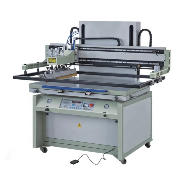 FB Serial semi-automatic metal cans screen printing equipment