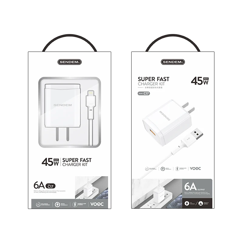 DC4.5V-5A/9V-2.5A/12V-2A AC100-240V  50/60Hz 0.6A Micro Usb Travel Charger With Single Port Usb Wall Charger For Smart Phone