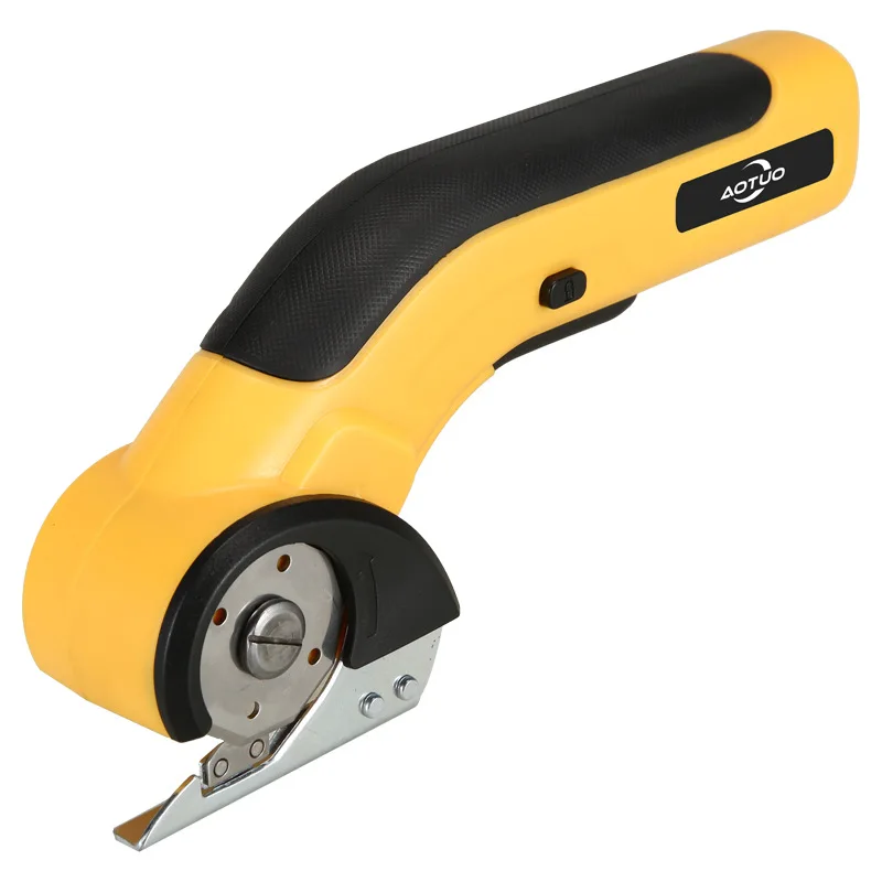 Electric Scissors Leather Tailor Electric Scissors Portable Charging Scissors Special Cutting Tool