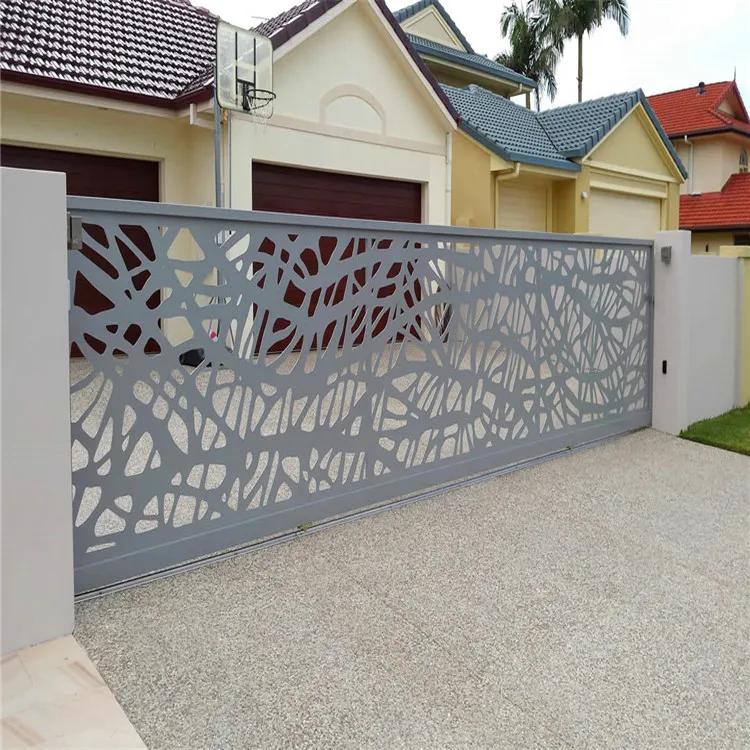Decorative Metal Wire Mesh / Privacy Screens/ Outdoor Laser Cut Screen