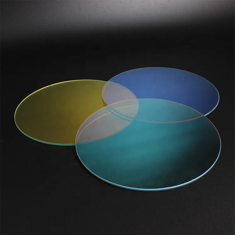 Longpass Shortpass Optical Glass Filter Glass Dichroic Filters