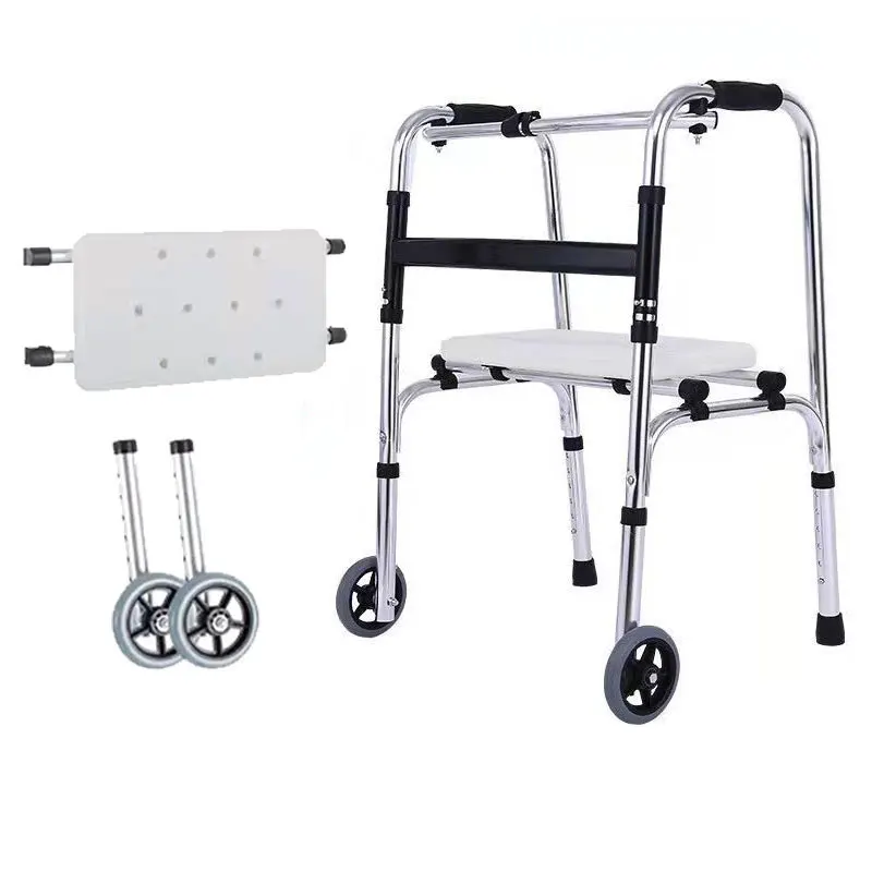 elderly walker rollator walker with seat walker for rehabilitation