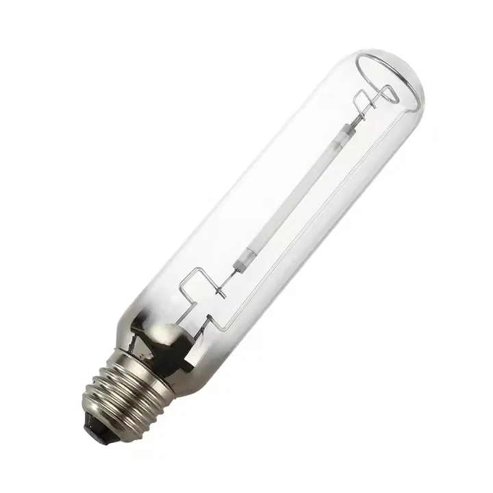 High pressure sodium lamp T38 100 W E27 2100K 220V 50Hz 155MM length Diameter 38mm