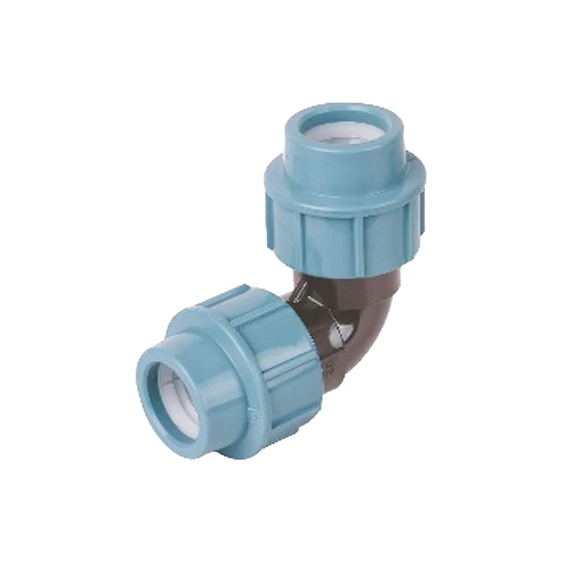 hdpe pp compression fitting italian type equal coupling for water supply and irrigation pipe fittings