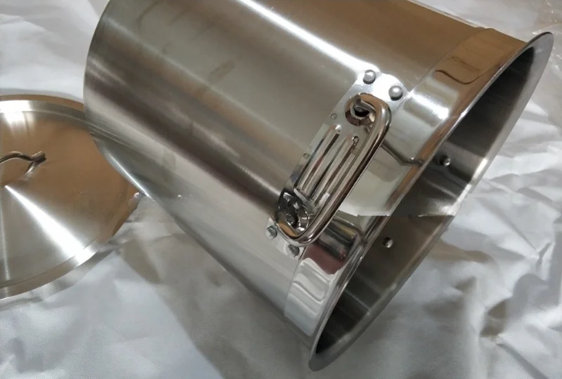 High Quality 304 Stainless Steel Stock Pot Soup Pot Gas And Induction Cooker Use Pot