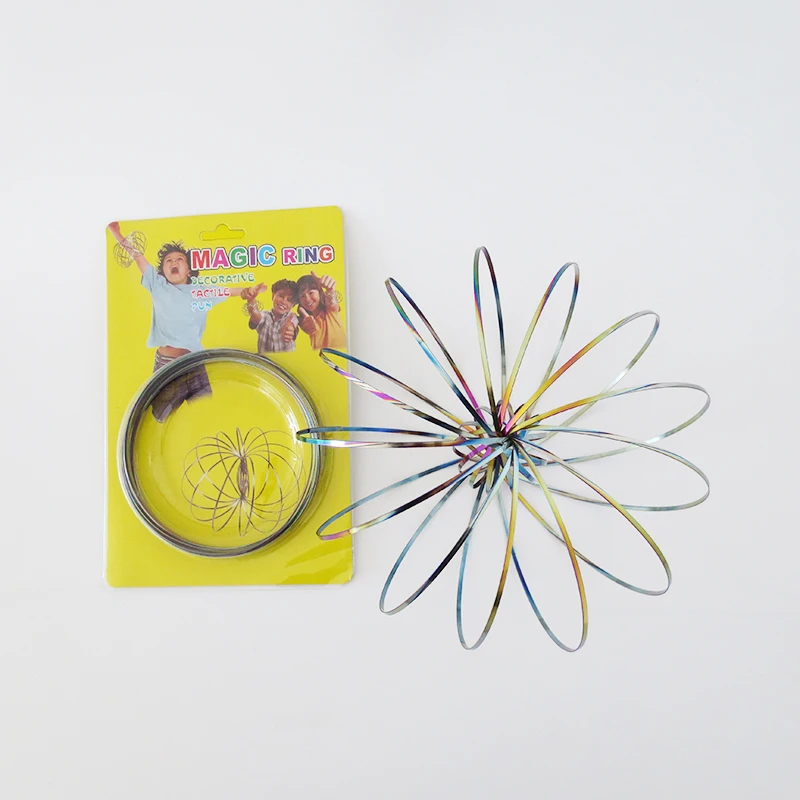 2018 Decompression Magic Bracelet Flow Ring Kinetic Toy