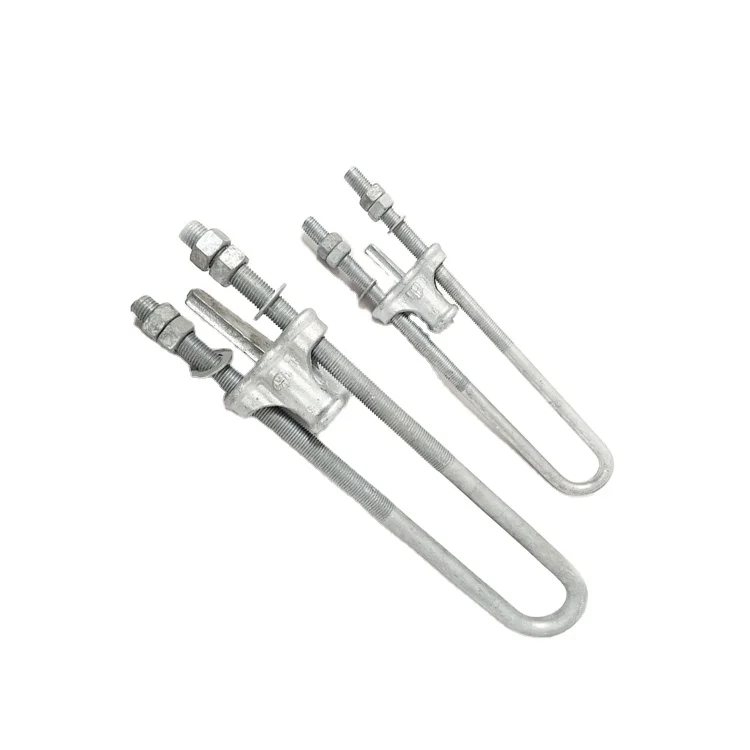 Hot sale Wedge type guy wire clamps UT Clamp for overhead transmission line