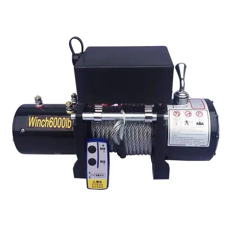 Maanufacturer direct sales 12V 24V heavy duty electric winch