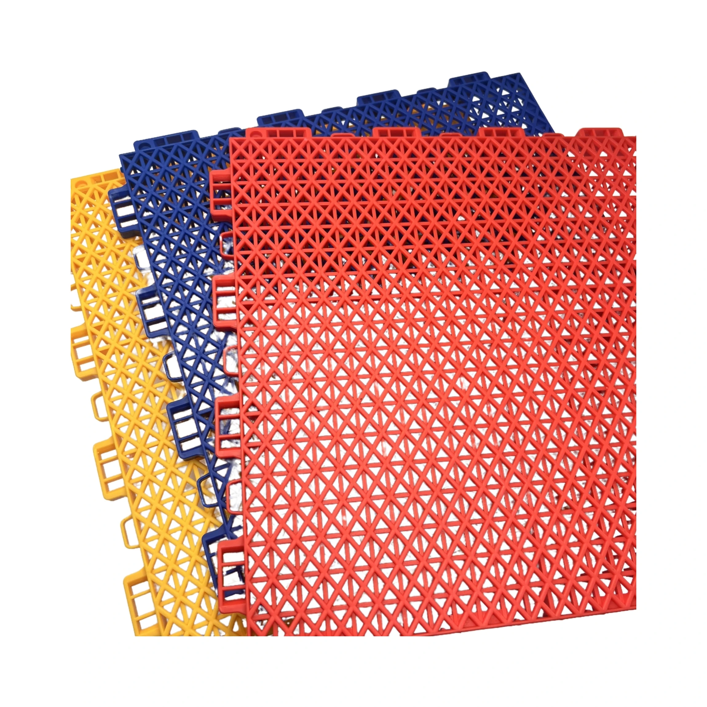 Multi-Purpose Interlocking Sports Flooring Tiles Modern Design PP Basketball Hockey Tennis Court Decking for Sports Venues