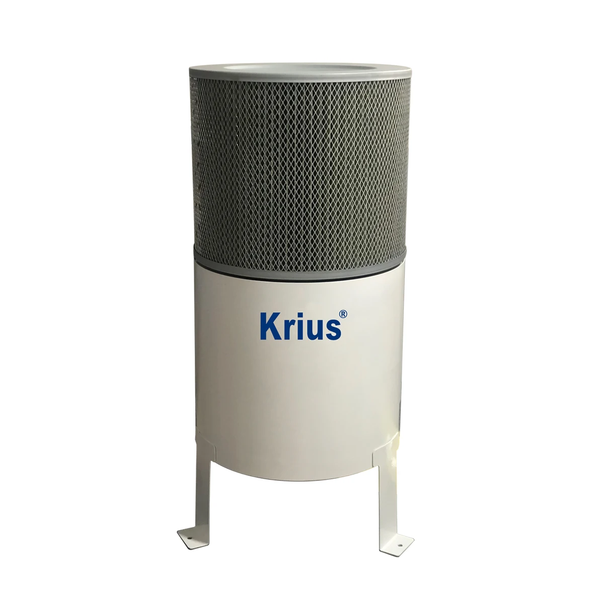 Krius Portable industrial mist cleaner CNC machine heavy Smoke vapor air extractor Oil mist collector with after filter