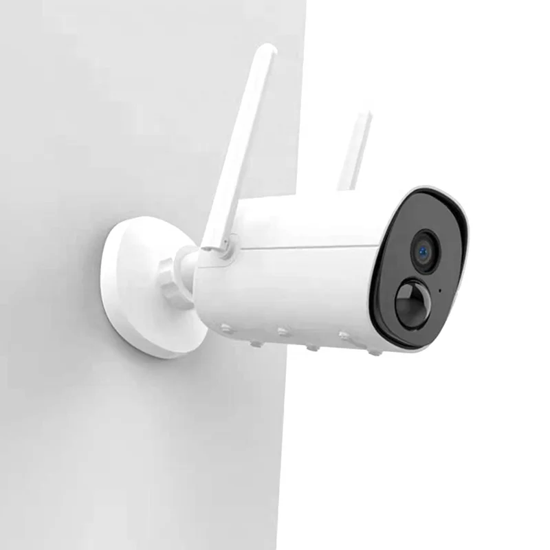 Ip cctv camera tuya flood light indoor camera wireless