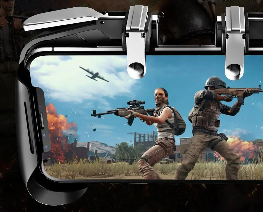  Travelcool AK16 геймпад для PUBG игровой контроллер мобильных игр кнопка огня джойстик L1 R1 триггер