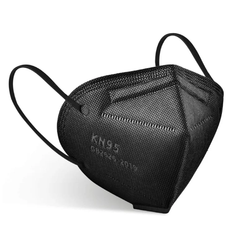 Серая черная более цветная маска KN95 для лица для эффективного блокирования капель