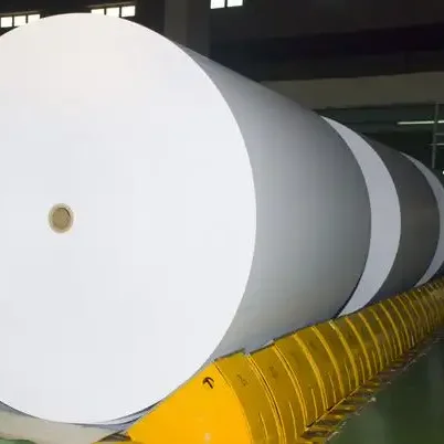 notebook paper raw material 80gsm woodfree offset paper