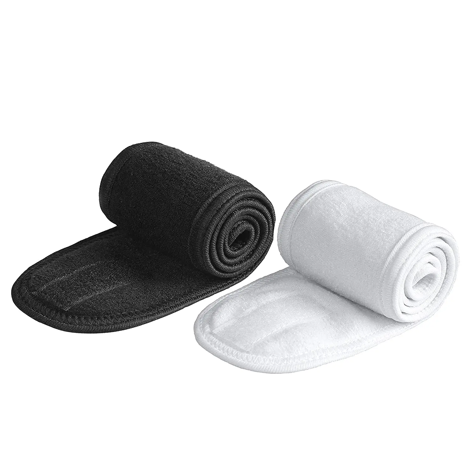 Luxury Soft Bamboo Cotton Sports Knotted OEM Designer Naruto Spa Headband