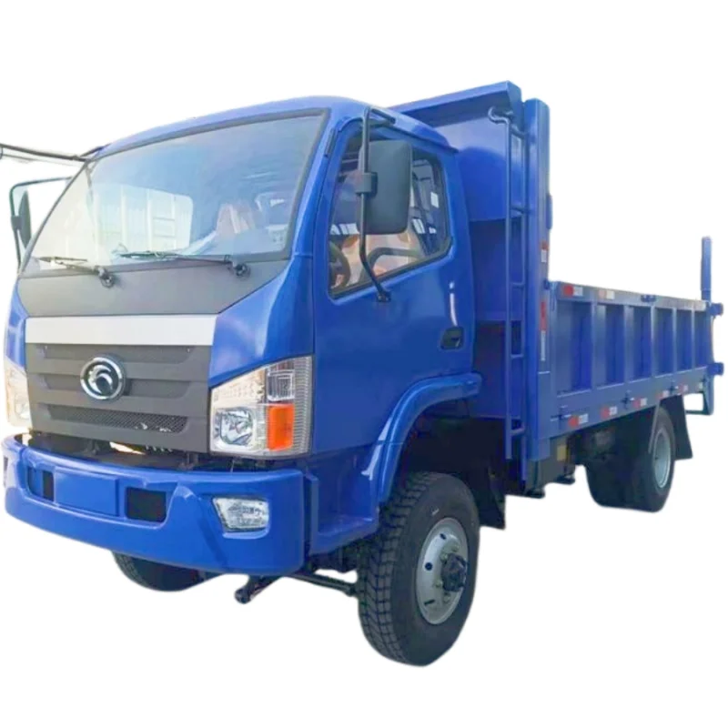 Dongfeng 4x2 used dump truck for sale in the philippines with hydraulic system cylinder piston for dump truck