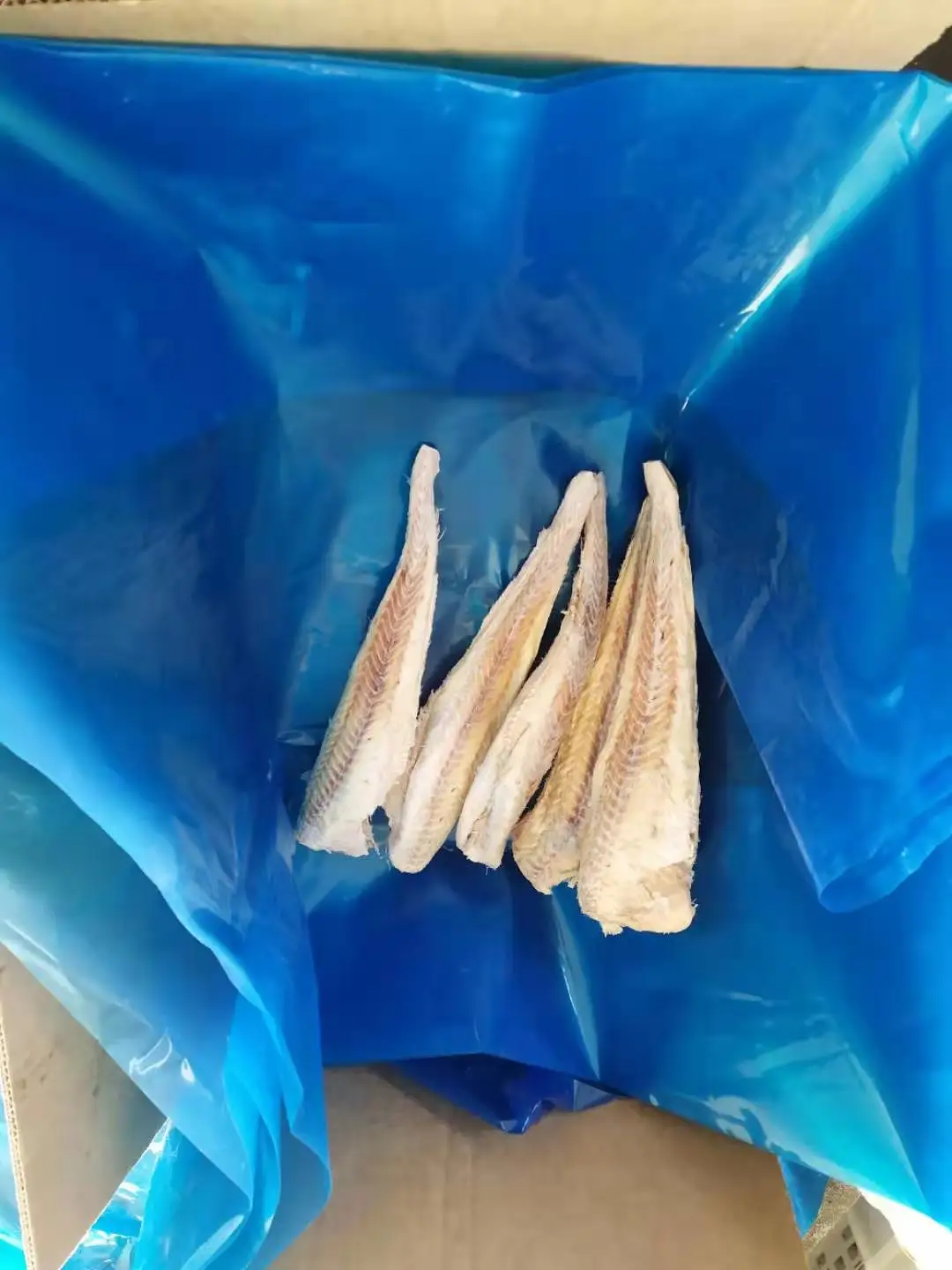 
Freeze dried Alaskan Pollock fillets for Japan market 