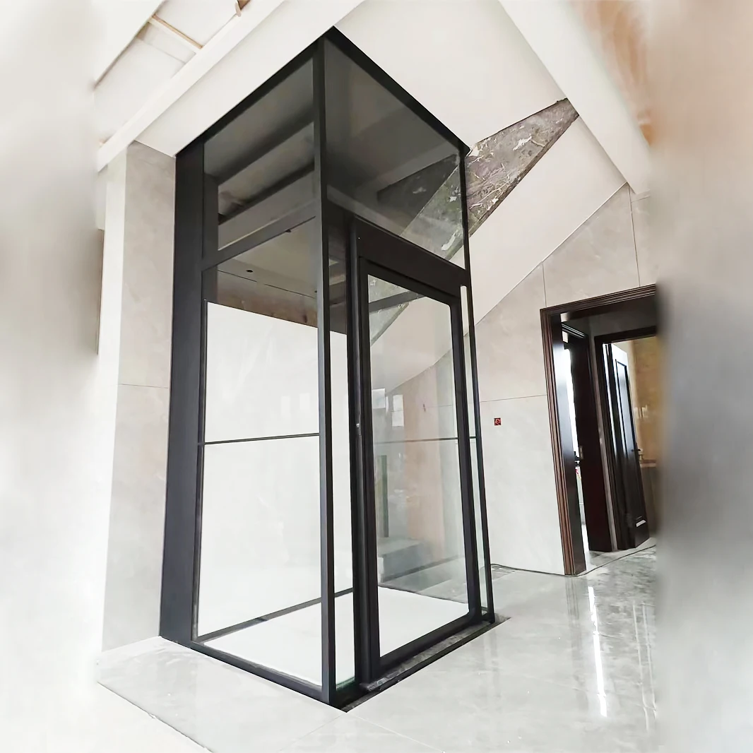 400Kg Platform Home Elevator Screw Platform Home Elevator