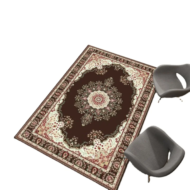 The best price Chinese cotton woven black and white buffalo plaid rug bedroom bathroom floor mat for living room