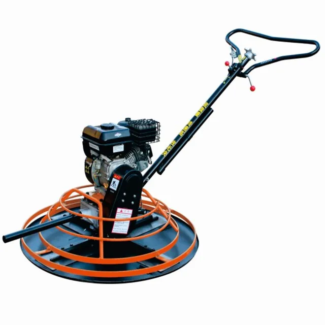 walk behind kipper finisher mini concrete power trowel machine for concrete smoothing