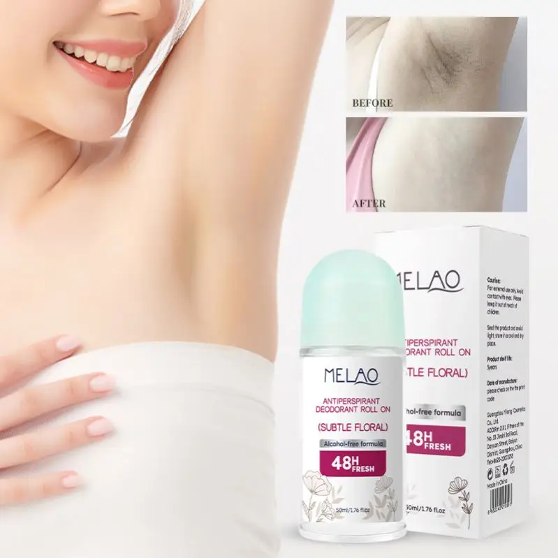 OEM/ODM MELAO Freshness Advanced Sweat & Odor Protection With Skin Conditioners, Invisible Solid Organic Deodorant Natural