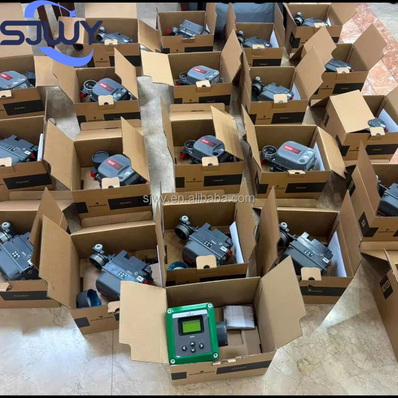 Оригинальный высококачественный Dvc6200 Pd Электрический цифровой Интеллектуальный позиционер клапана одинарного или двойного действия