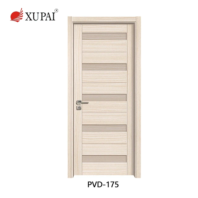 Hot sale pvc bathroom doors cheap upvc doors white upvc front door