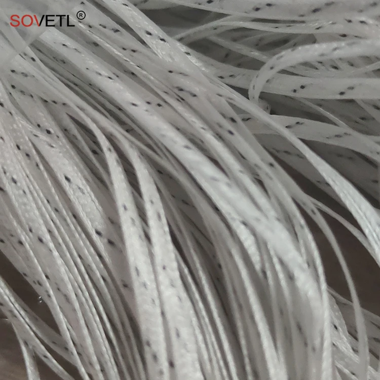 High Strength UHMWPE fiber Uhmwpe Flat Band Abrasion Resistant Eco friendly Medical PE Thin Tape Suture Tape