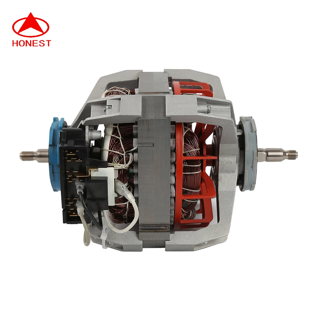 Honest Factory Supply OEM Single Phase 120V 230V Rated Load Output Power 100w 120w 200w 2.6 Torque AC Motors For Dryer Machine