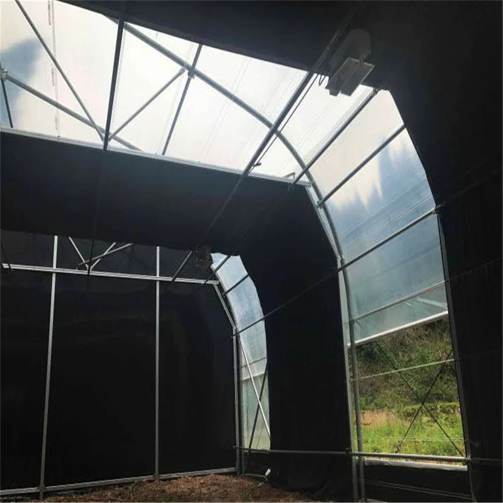 Chinese Light Deprivation Greenhouse Agricultural Blackout Greenhouse