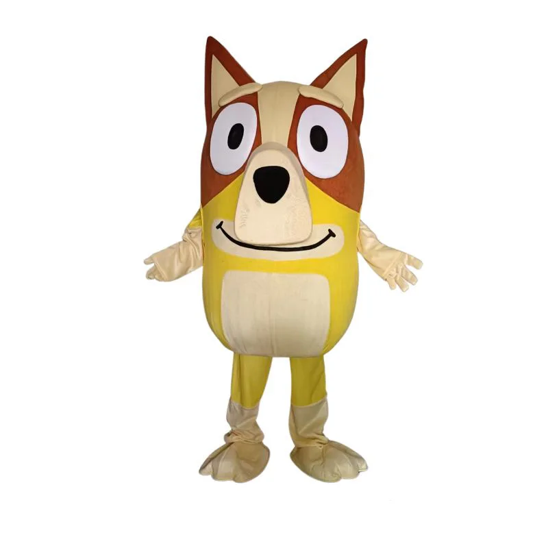 inflatable Blueydog mascot costume cosplay party carnival adult dress kid birthday advertising dancing wedding