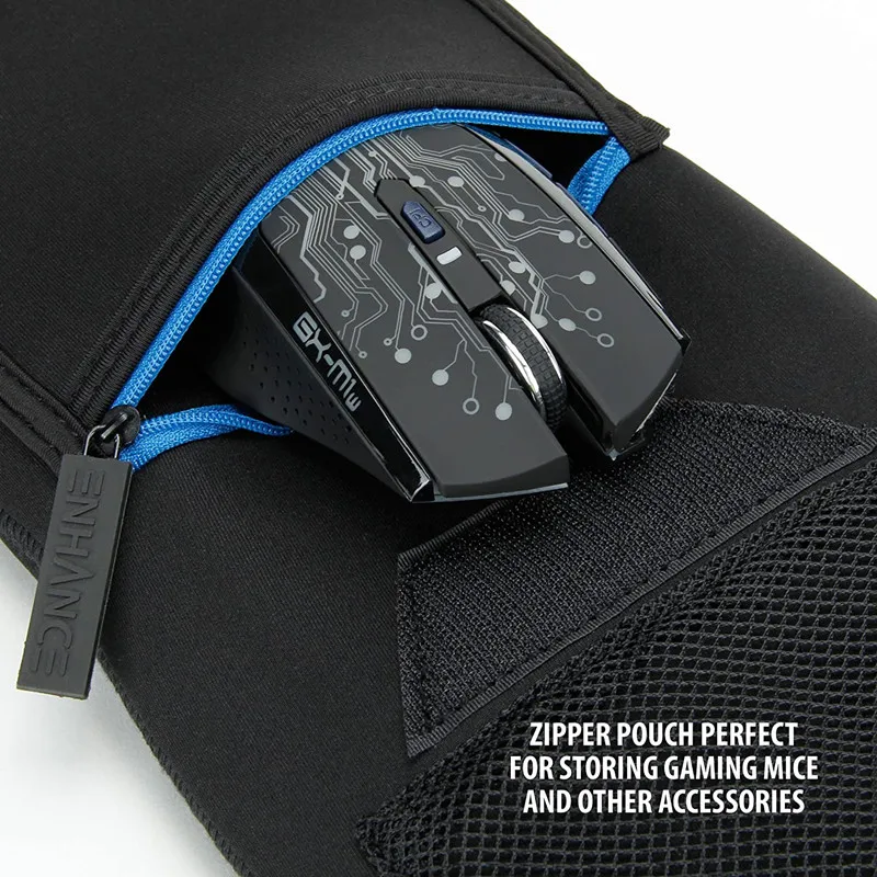 Customized Durable Rugged Neoprene Travel Storage Bag Case Gaming E-sports Keyboard Sleeve