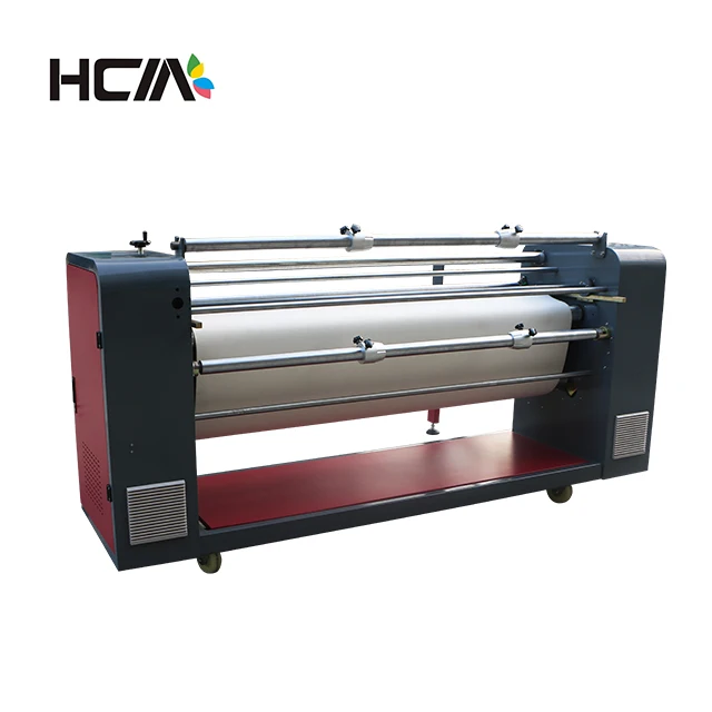 Manufacturer Small Roll To Roll Heat Transfer Machine Multifunctional Thermal sublimation roller Heat Press machines