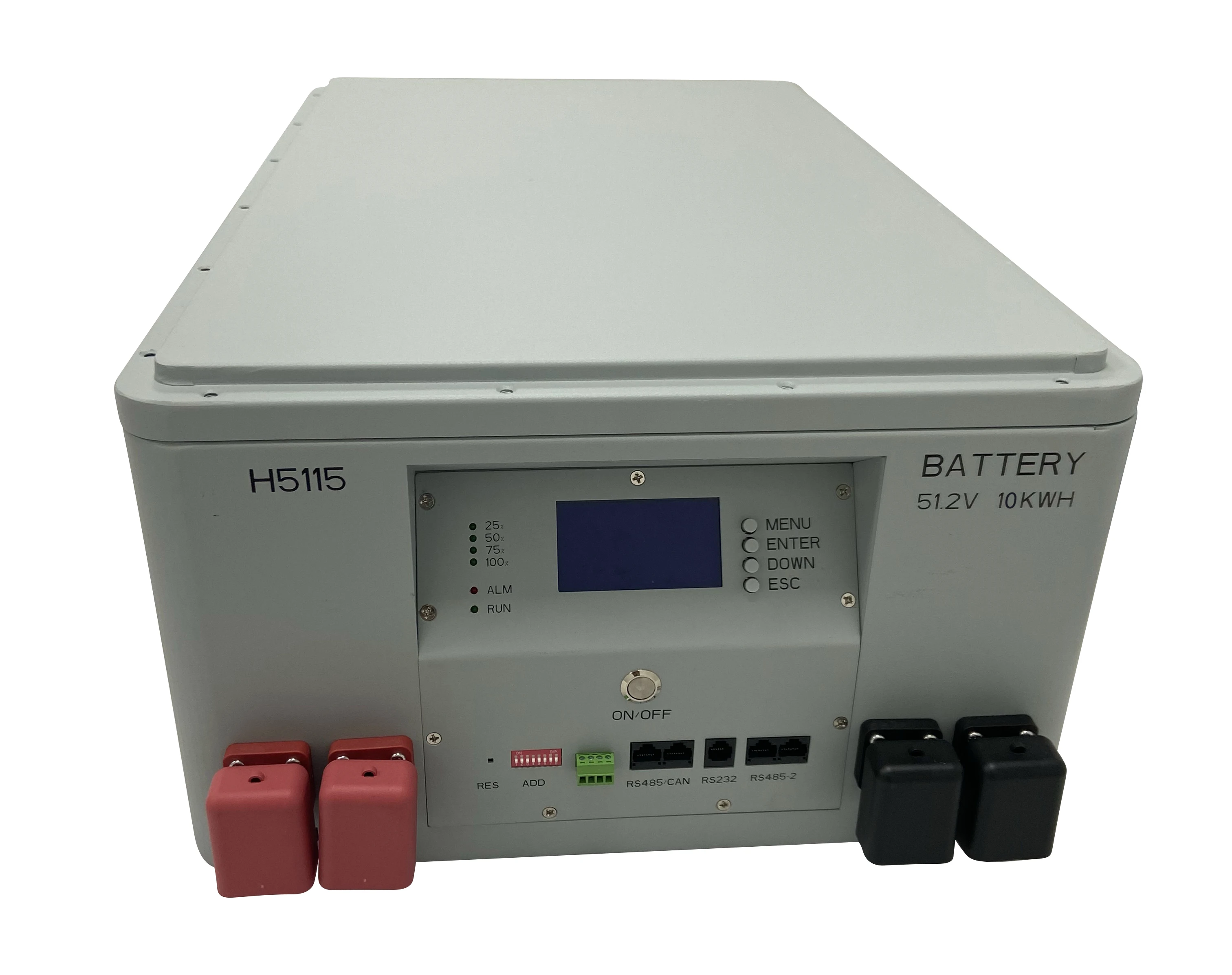 51.2V 200Ah 16S Server Rack Diy Kit Unit Empty Lifepo4 Battery Box For Home Energy Storage Systems Lifepo4 Akku Diy Cases