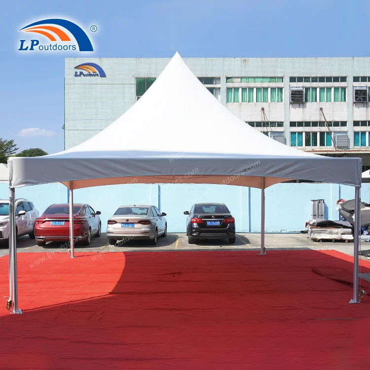 20x20ft 20x40ft Aluminum High peak Frame Canopy Tent for Camping Party Tent Rental Event