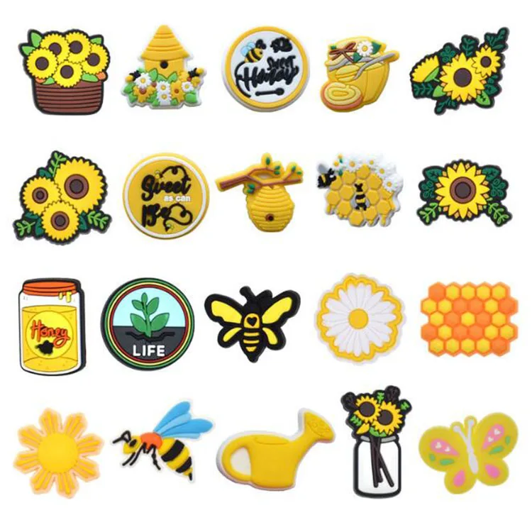 New Arrival Wholesale anime soccer croc charms sport team NFL croc shoe charms fit for bracelets