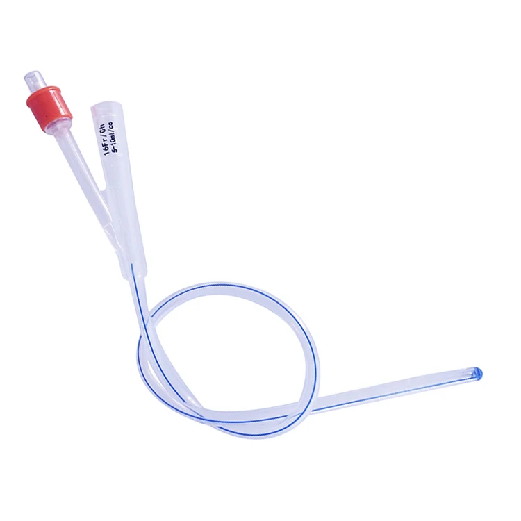 Best Selling Disposable Medical Foley Catheter 2 Way Siliconecoated Foley Catheter