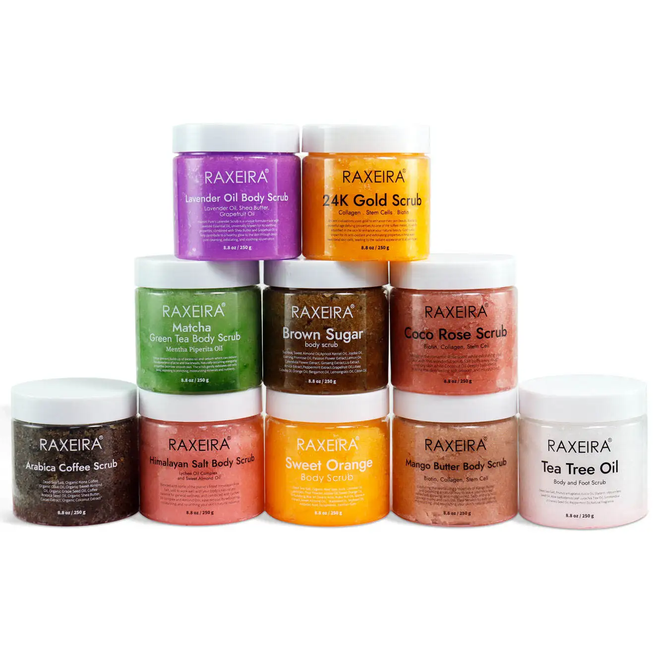 Bath salt and body scrub himalayan salt scrub face foot body exfoliator himalayan salt body scrub