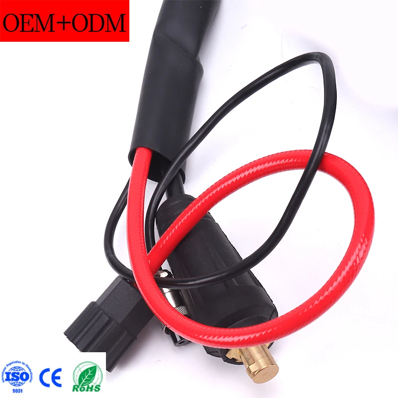 Горелка для сварки вольфрамовым электродом WP26 WP-26 Tig Сварочная горелка газовая холодильная CO2 холодной сварочный пистолет