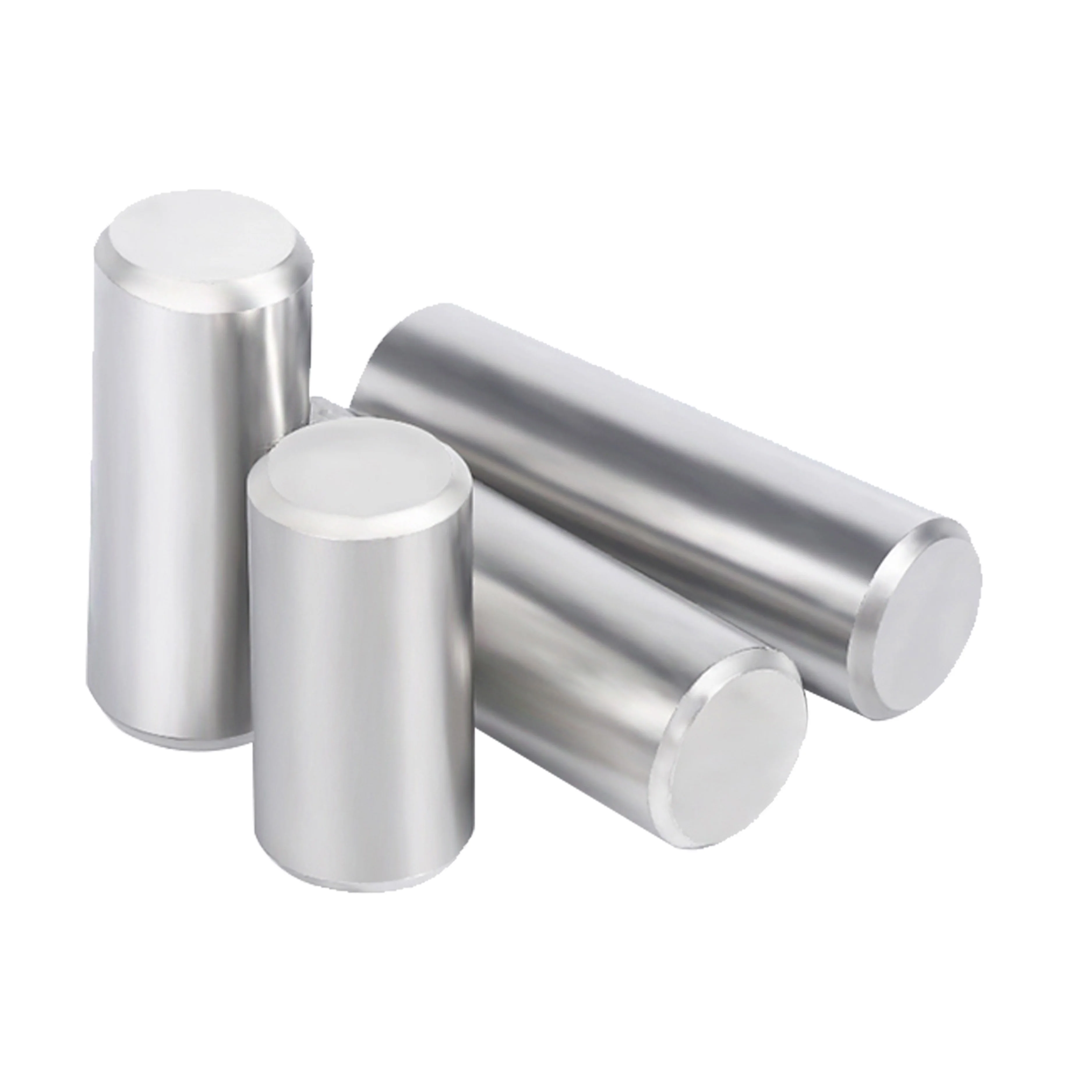 1mm 1.5mm  2mm 2.5mm 3mm 18-8 Stainless Steel Parallel Pins Round A2 A4 Dowel Pin ISO 8734  GB 119