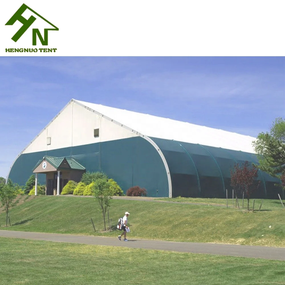 10x20m 25x40m 40x60m Heavy Duty Strong Aluminium Outdoor Hangar Sports Event Tents For Football Tennis Cricket Swimming Pool