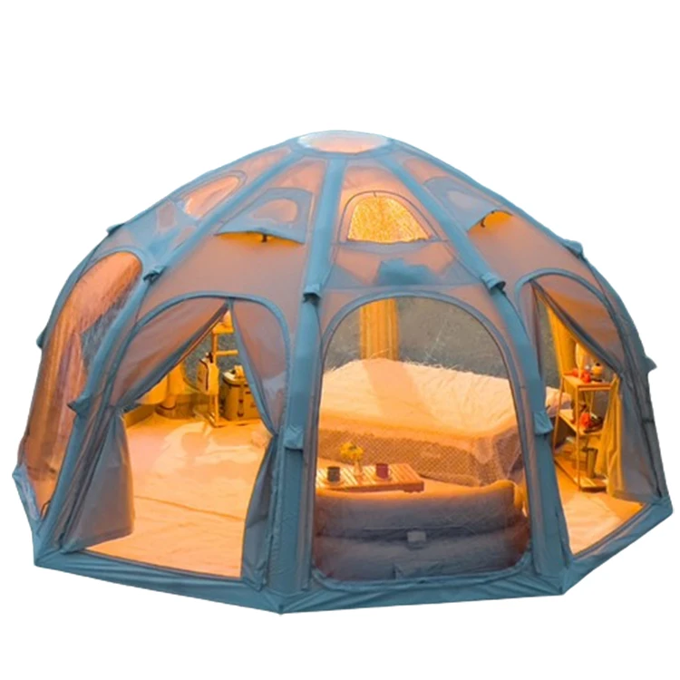 Geodesic Dome Tent, Dome Tent House, Exhibition Dome Tent, Desert Dome Tent, Pvc Inflatable Cover Dome Tent For Pools