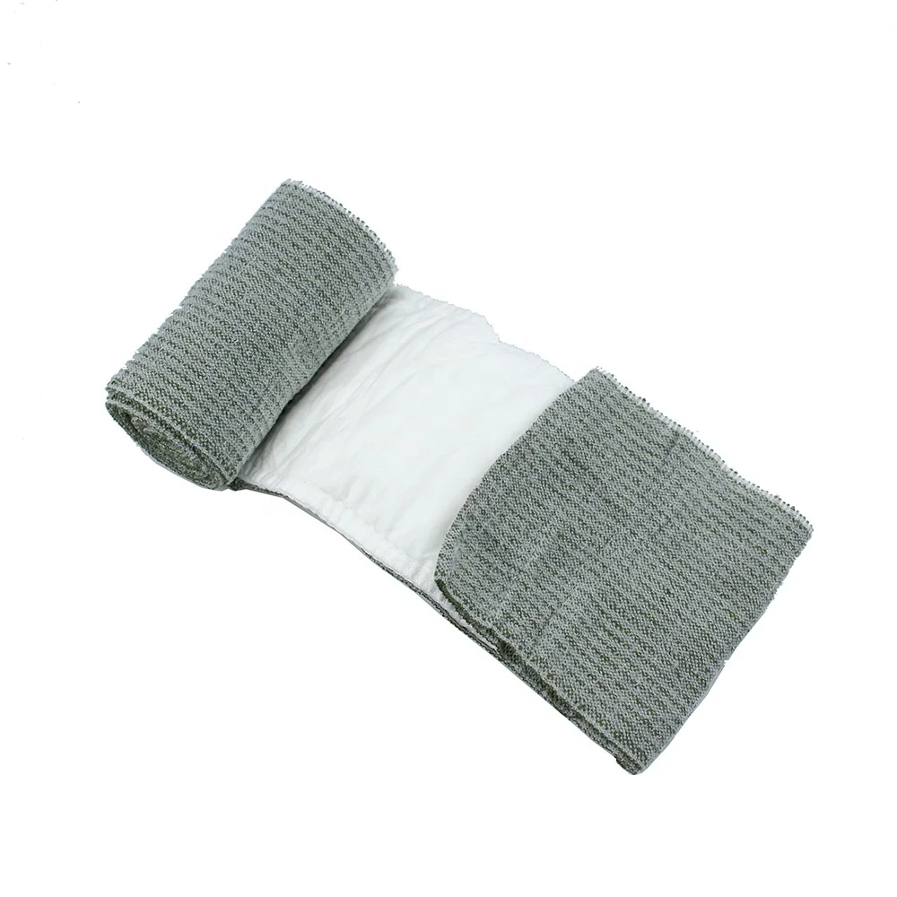 4 and 6 inch First Aid Wound Emergency Trauma Dressing Elastic Combat Israel Tactical Israeli Bandage