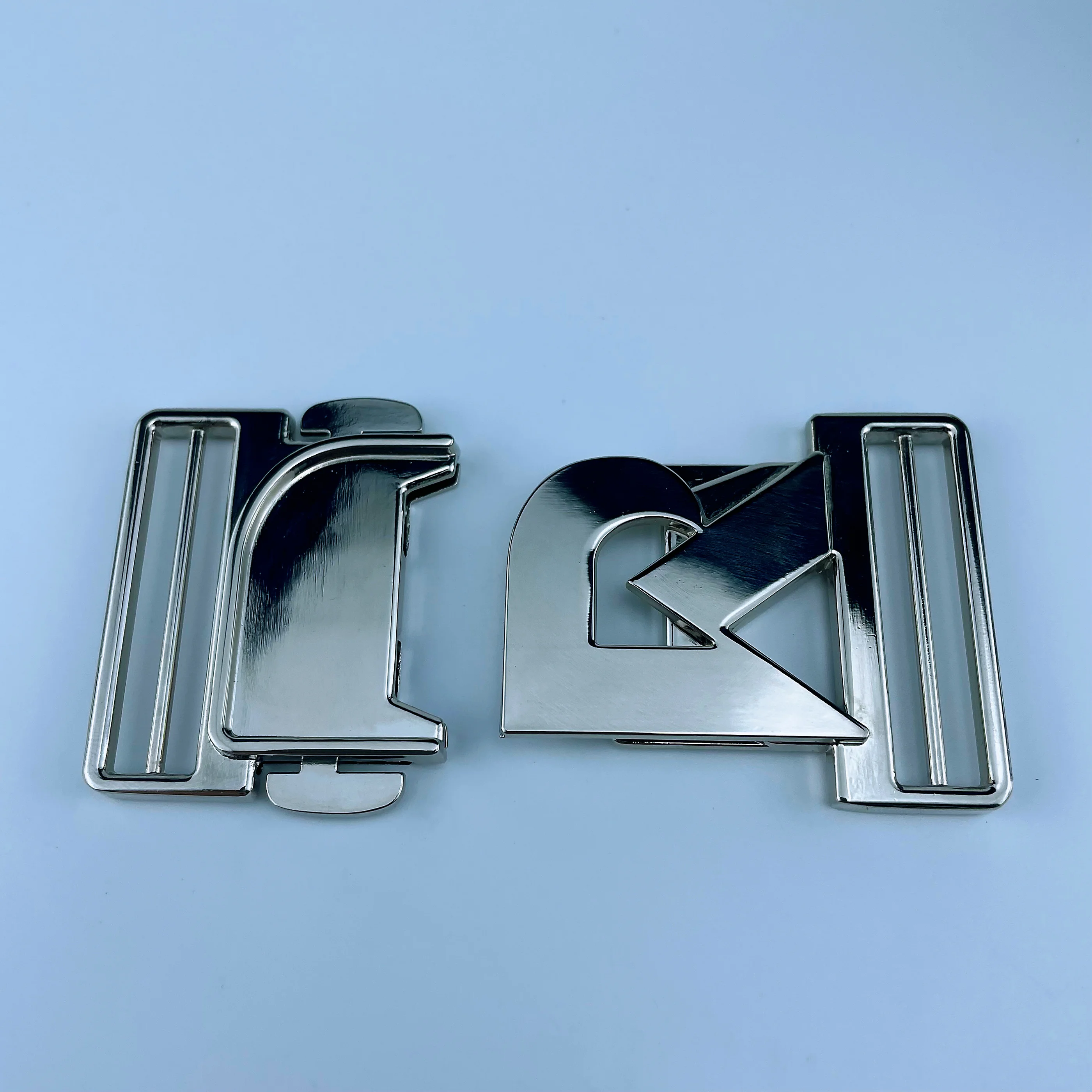 Metal Lady Garment Belt Buckle Manufacturer Alloy Metal Super Quality Customized Zinc Alloy Plating Buckles for Shoes Black