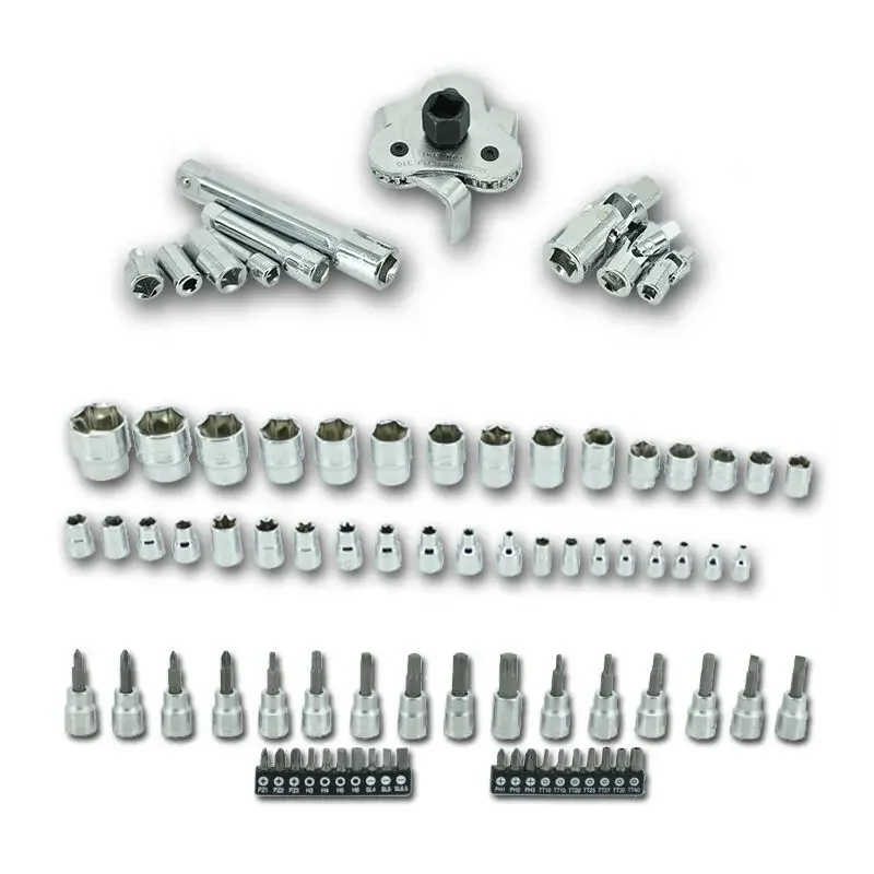 Stanley Auto Repair Special Hand Tool Socket Set 125 Pcs